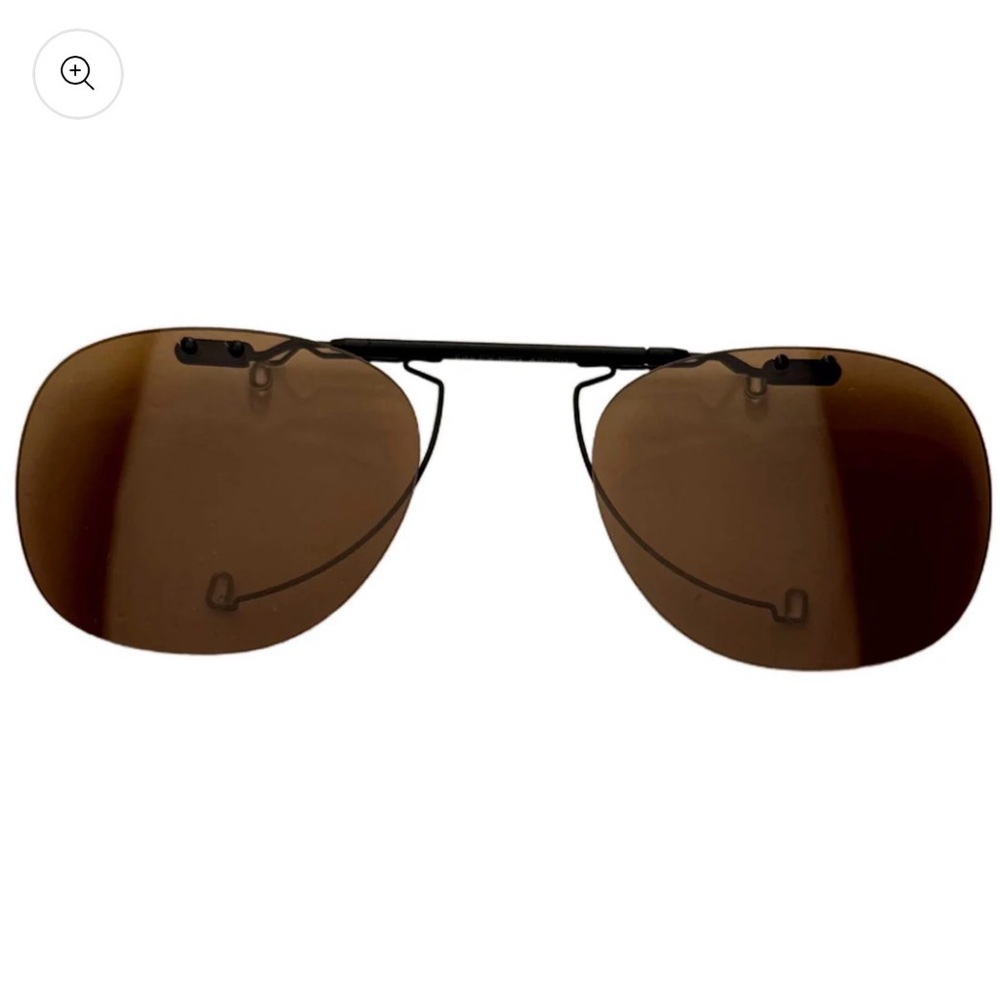 Oliver Peoples Finley 1993 Clip-On (Matte Black Brown Polar, 50mm)
